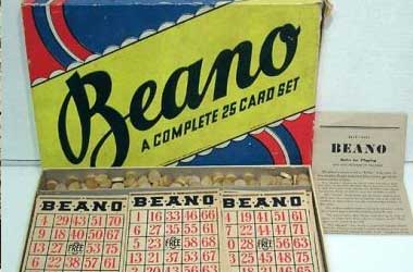 'Beano' Bingo