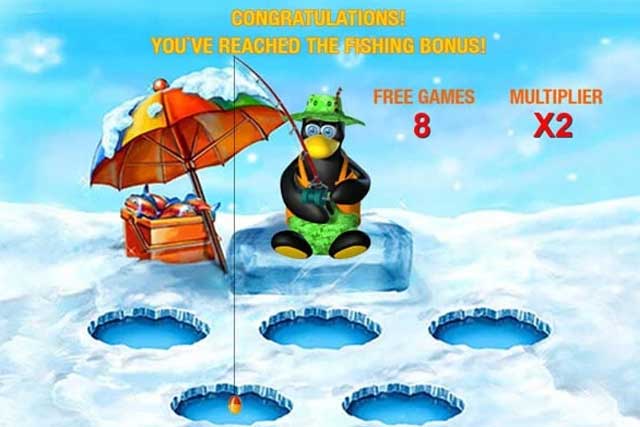 Penguin Vacation Slots: Bonus Games