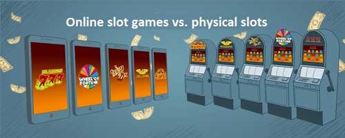Online Slots vs Slot Machines