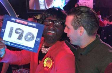 star sports bet pic posted of blacked up man as MP Diane Abbott