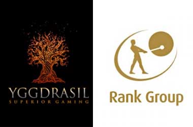 Yggdrasil Gaming and Rank Group Agreement