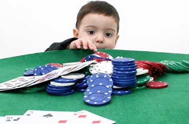 child gambling