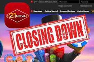 21Nova Casino: Closing Down