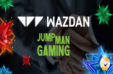 Wazdan and Jumpman Gaming Partnership