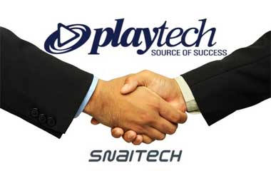 playtech acquires snaitech