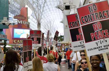 Culinary Union Local 226 Strike Action