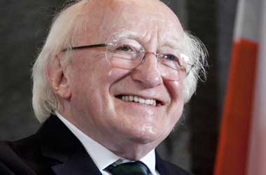 Irish President Wants Laws To Ban Gambling Advertisements