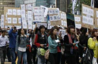 macau casino protests