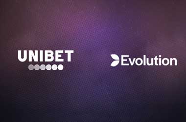 unibet evolution gaming